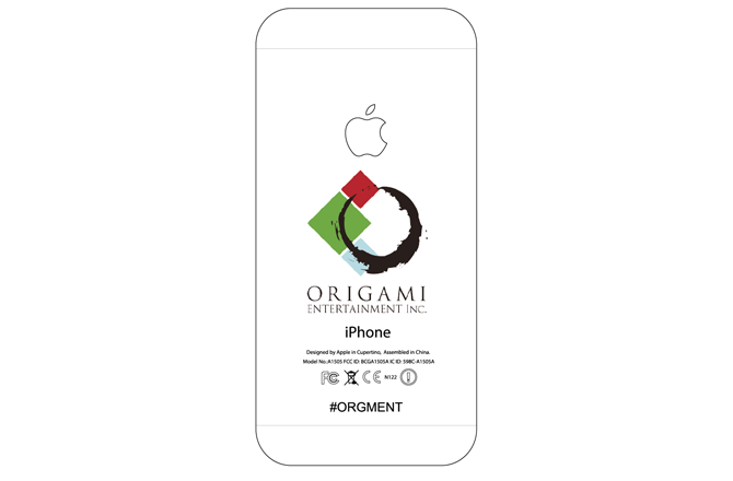 ORIGAMI スマートフォンケース