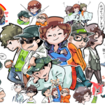 LINEスタンプができました