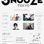 SNOOZE_TOKYO vol.1