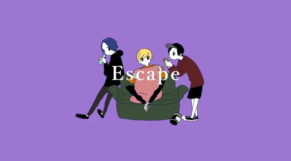 [MV] Escape / […] サンテンリーダー, Quja
