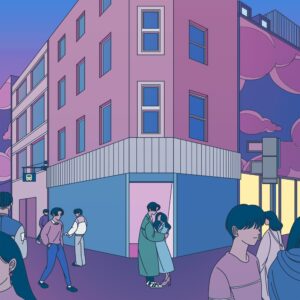 Saint Vegaの1st AlbumにQuja客演参加