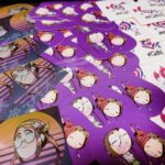 INQBUS│新グッズ：ステッカー3種