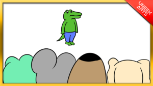 100日後に死ぬワニの運命を変える歌【感情のピクセル / 岡崎体育】Covered by UNEEK ARTS