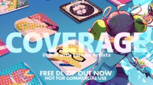 ill.bell FREE DL Album「COVERGE」にらっぷびと参加