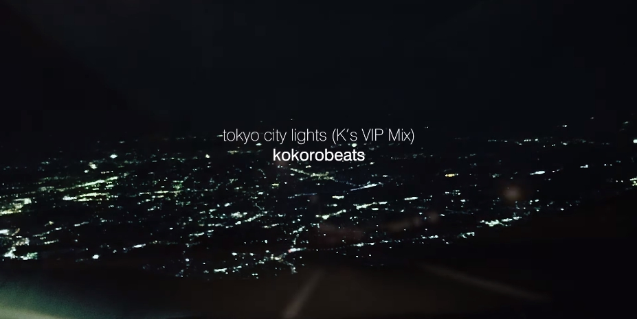 tokyo city lights (K's VIP Mix) / kokorobeats