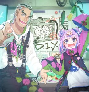 VTuberユニット"BOOGEY VOXX"の1st SingleでK'sがMixを担当