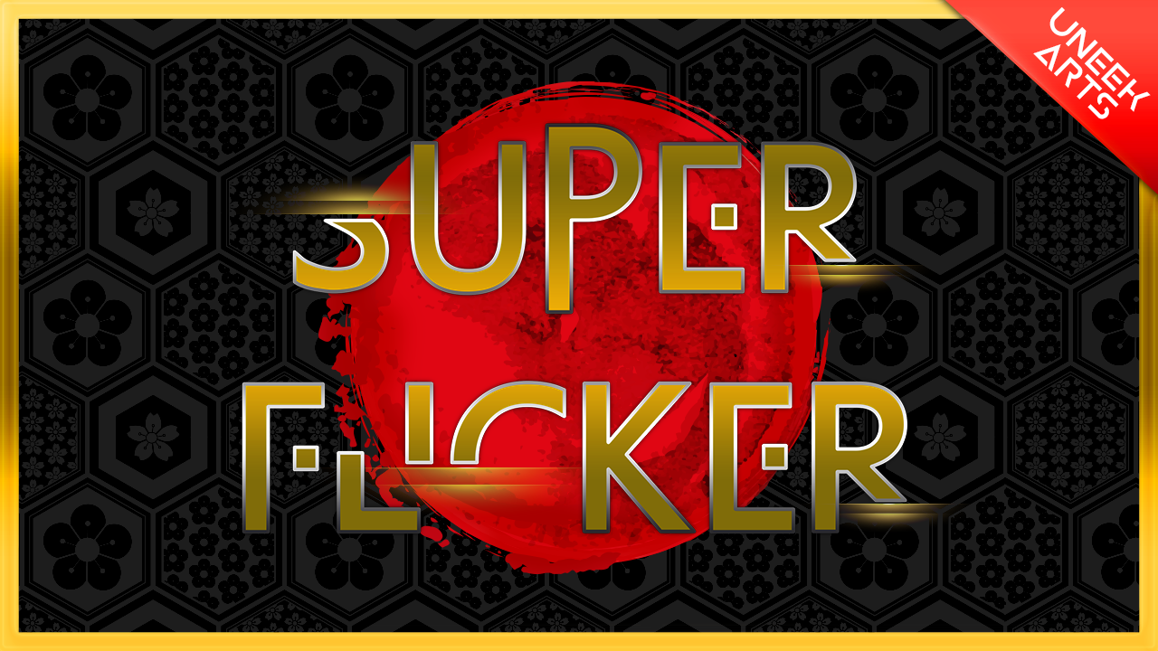 「SUPER FLICKER / UNEEK ARTS」が各種配信サイトにてリリース開始