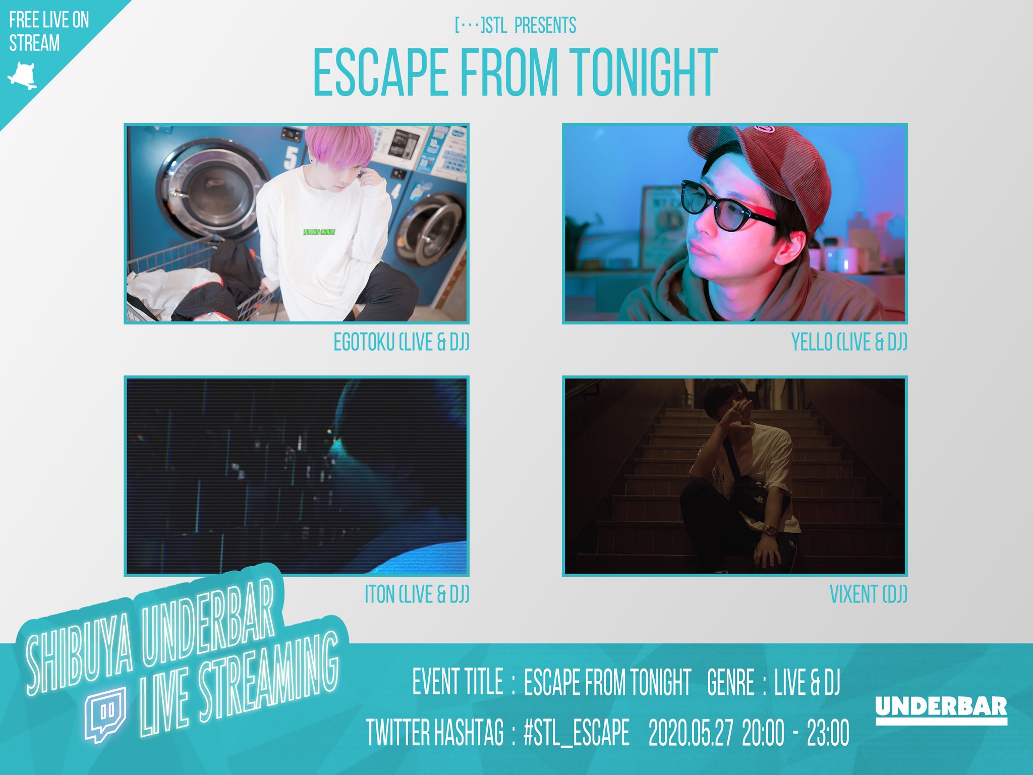 ESCAPE FROM TONIGHT