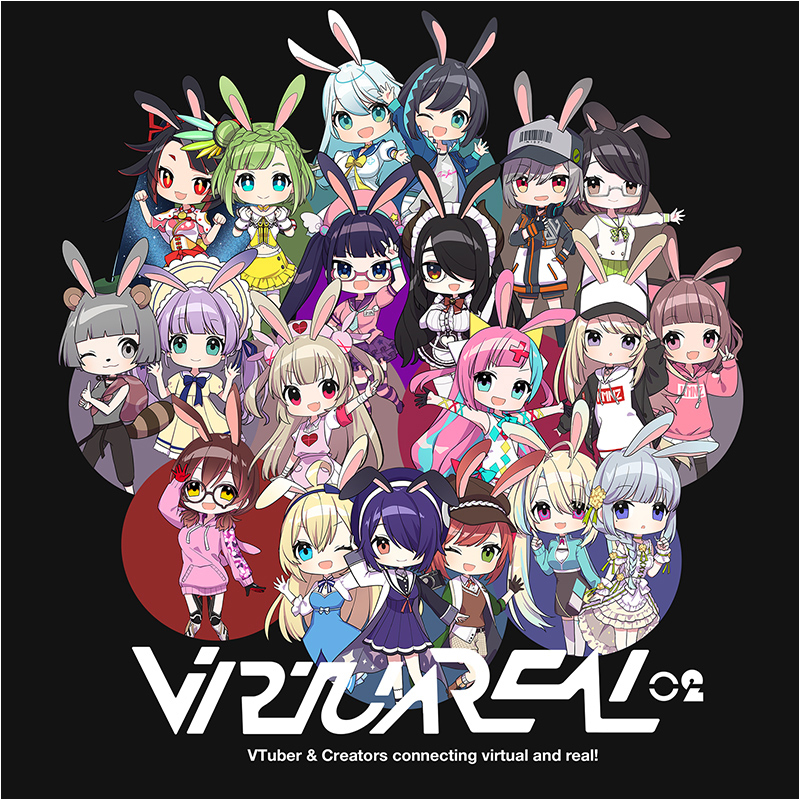 VTuberオリジナルアルバム「VirtuaREAL,02」にMixでK'sが参加
