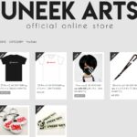 らっぷびと｜UNEEK ARTSのONLINE STOREが開設