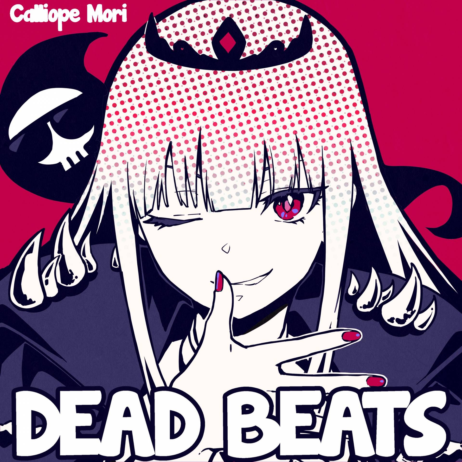 VTuber"Mori Calliope"のデビューEP「DEAD BEATS」が配信リリース。K'sが楽曲参加