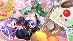 VTuberユニット"BOOGEY VOXX"新曲「カレンダーガール」のMVをtokuが制作