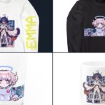 キリトのSuzuriショップ『Sparky Lake』より「Chloe」と「EMMA」をモチーフにしたグッズが登場