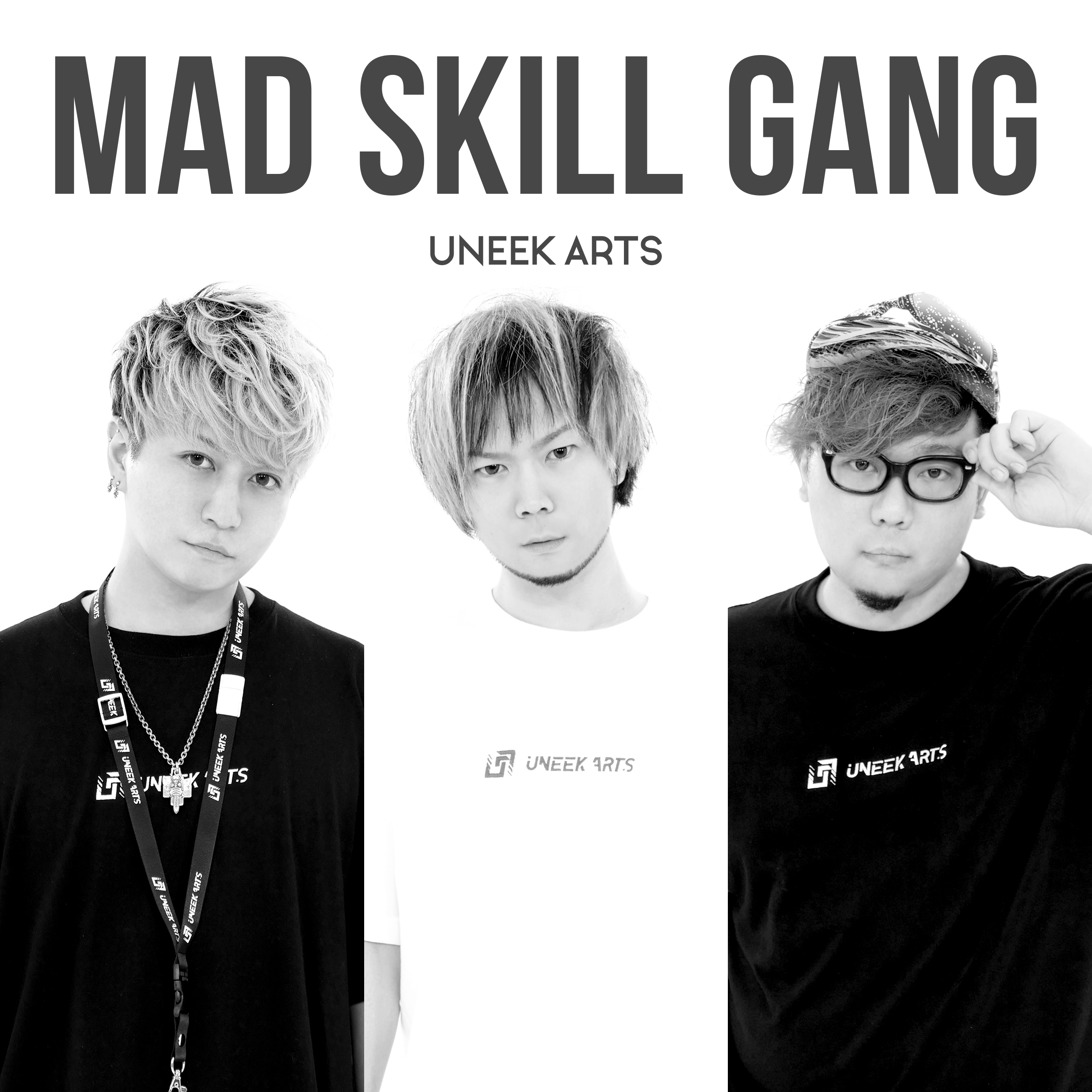 「MAD SKILL GANG (UA EDITION) / UNEEK ARTS」が各種配信サイトにてリリース開始