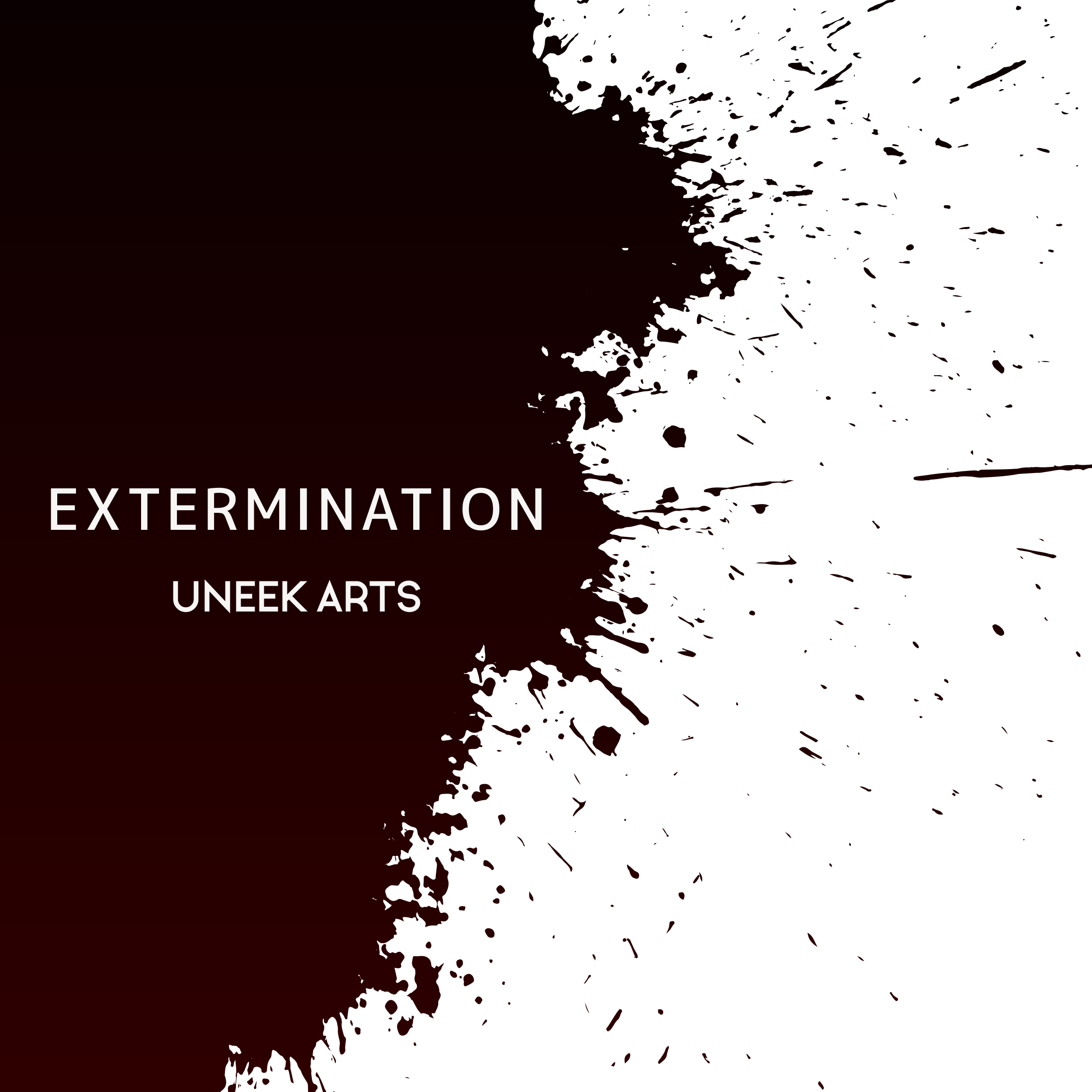 「EXTERMINATION / UNEEK ARTS」が各種配信サイトにてリリース開始