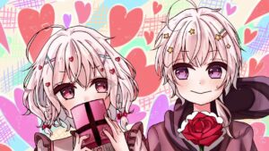 歌い手 叶羽の新曲「chocolate box໒꒱· ﾟ」のMixをあるきょーが担当