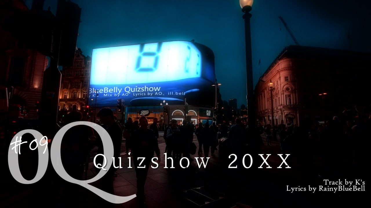 RainyBlueBell 3rd Album 収録楽曲「Quizshow 20XX」にてK's 参加