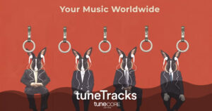 TuneCoreJapanのプレイリスト「tuneTracks」にQujaの楽曲がピックアップ