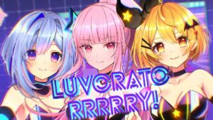 VTuber 3組によるカバー楽曲のラップ監修と作詞をあるきょーが担当