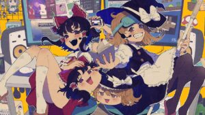 IOSYSのまろんが制作した新曲「ユックリ feat. 餅千歳」の動画制作をあるきょーが担当