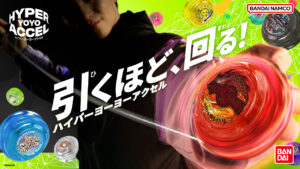 HYPER YOYO ACCELのテーマソングをらっぷびとが担当